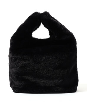 VANGI フェイクファー ショッピングバッグ