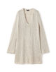 コットンリネン ニットチュニック WVP3140
