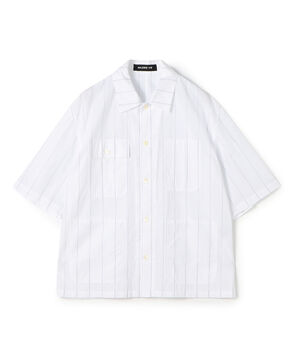 コットン 4ポケットシャツジャケット