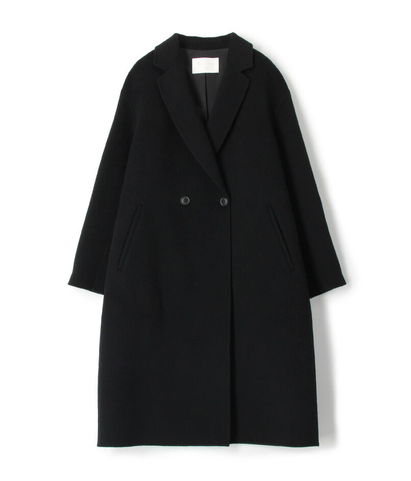 ウールカシミヤリバー チェスターコート
