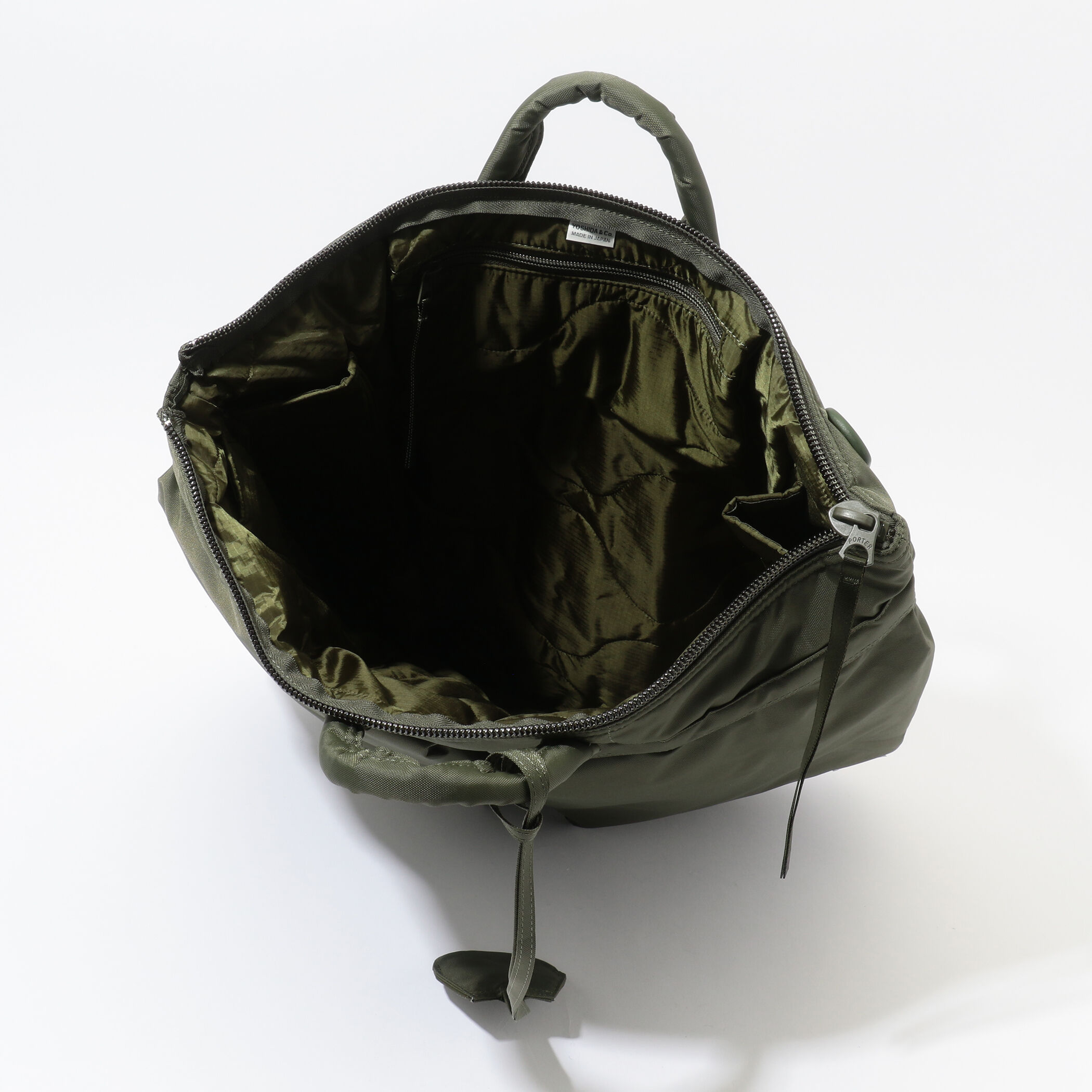 HYKE×PORTER HELMET BAG｜トゥモローランド 公式通販