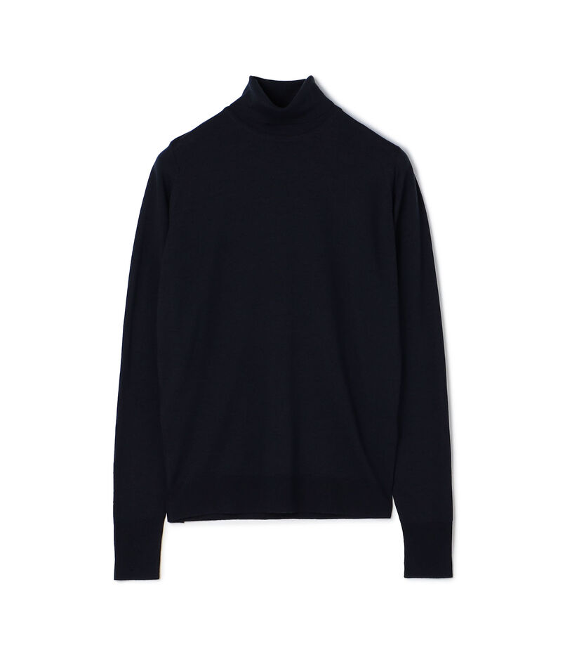 JOHN SMEDLEY 30G EASY FIT タートルネック RICHARDS