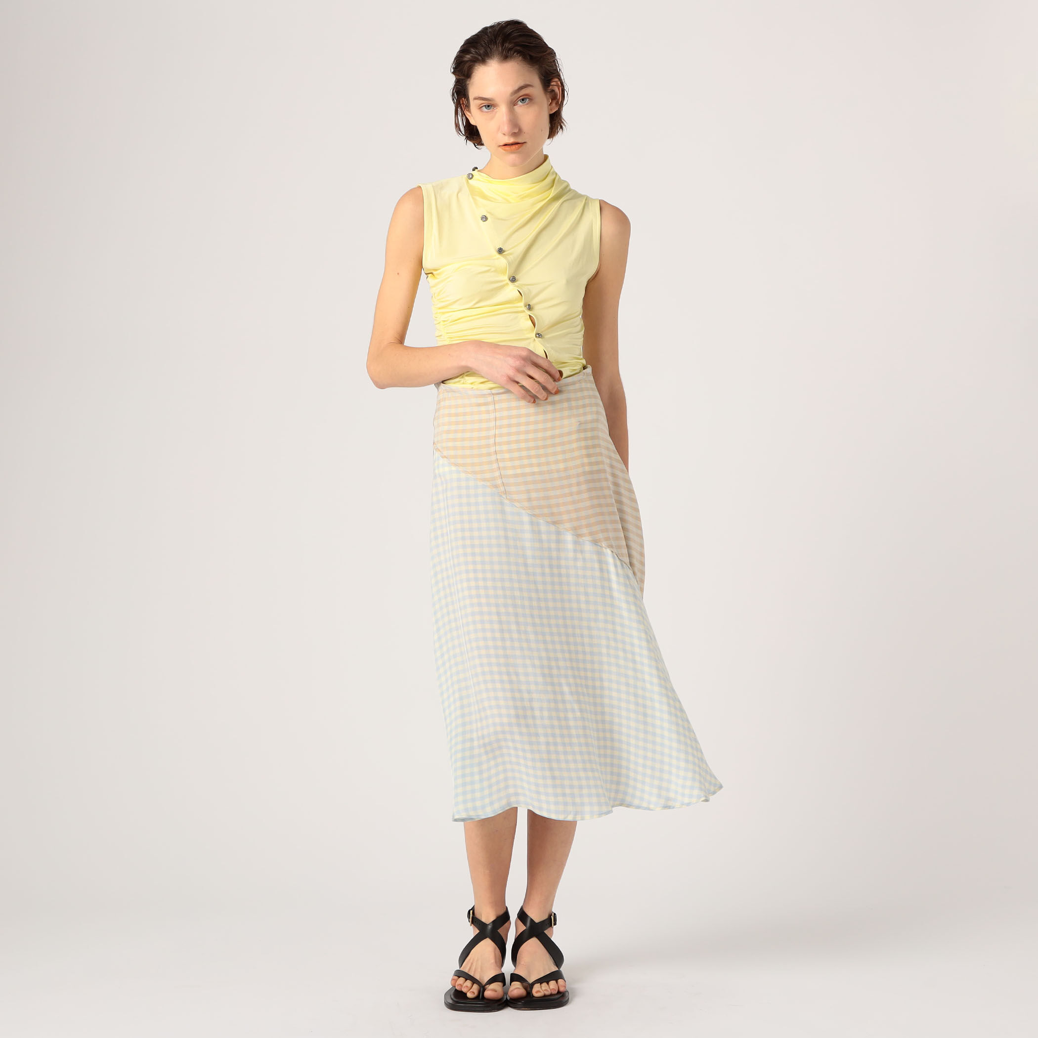 【Acne Studios】プリントミディスカート 関送込【Acnestudios】プリントミディスカート