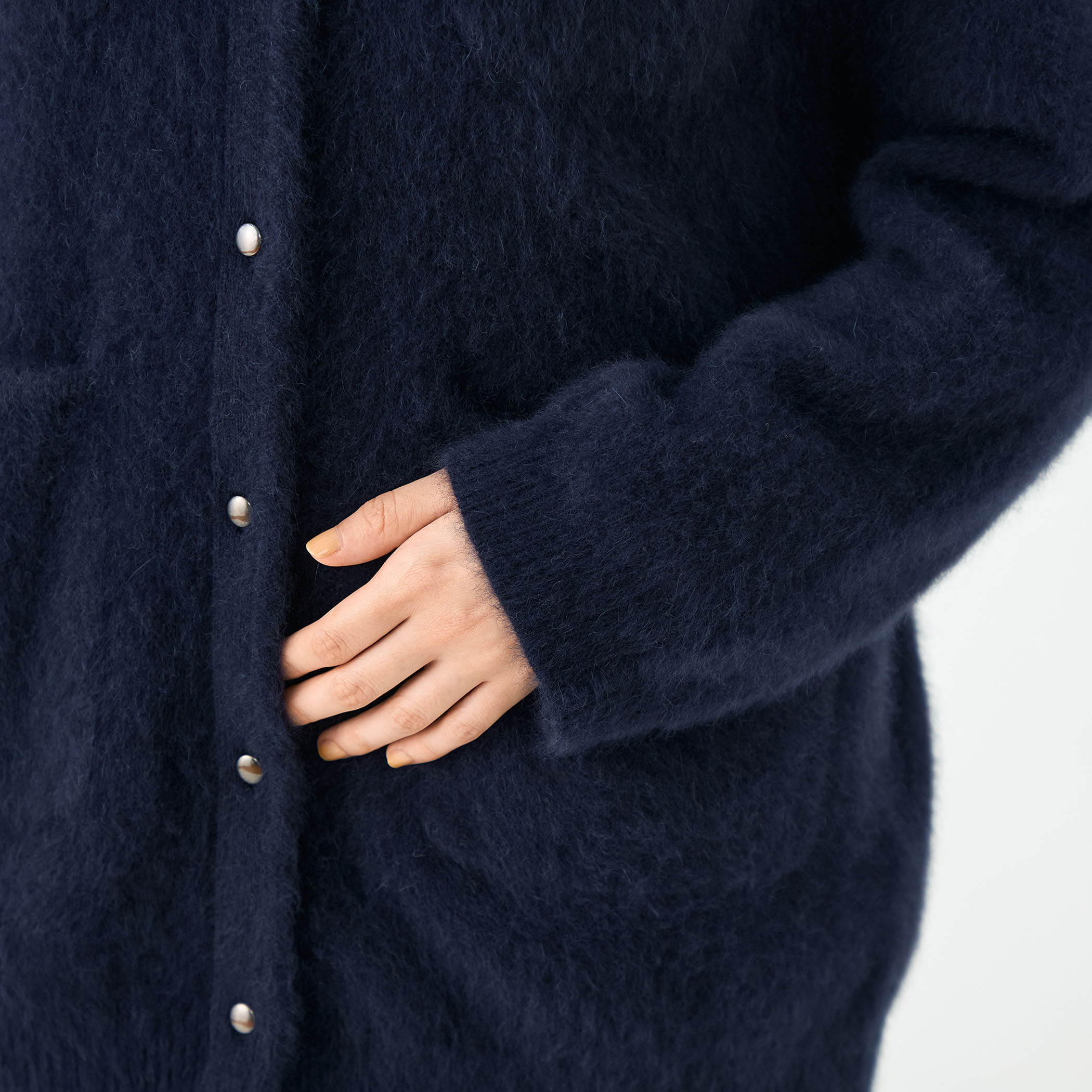 フォックスヤク クルーネックカーディガン｜トゥモローランド 公式通販