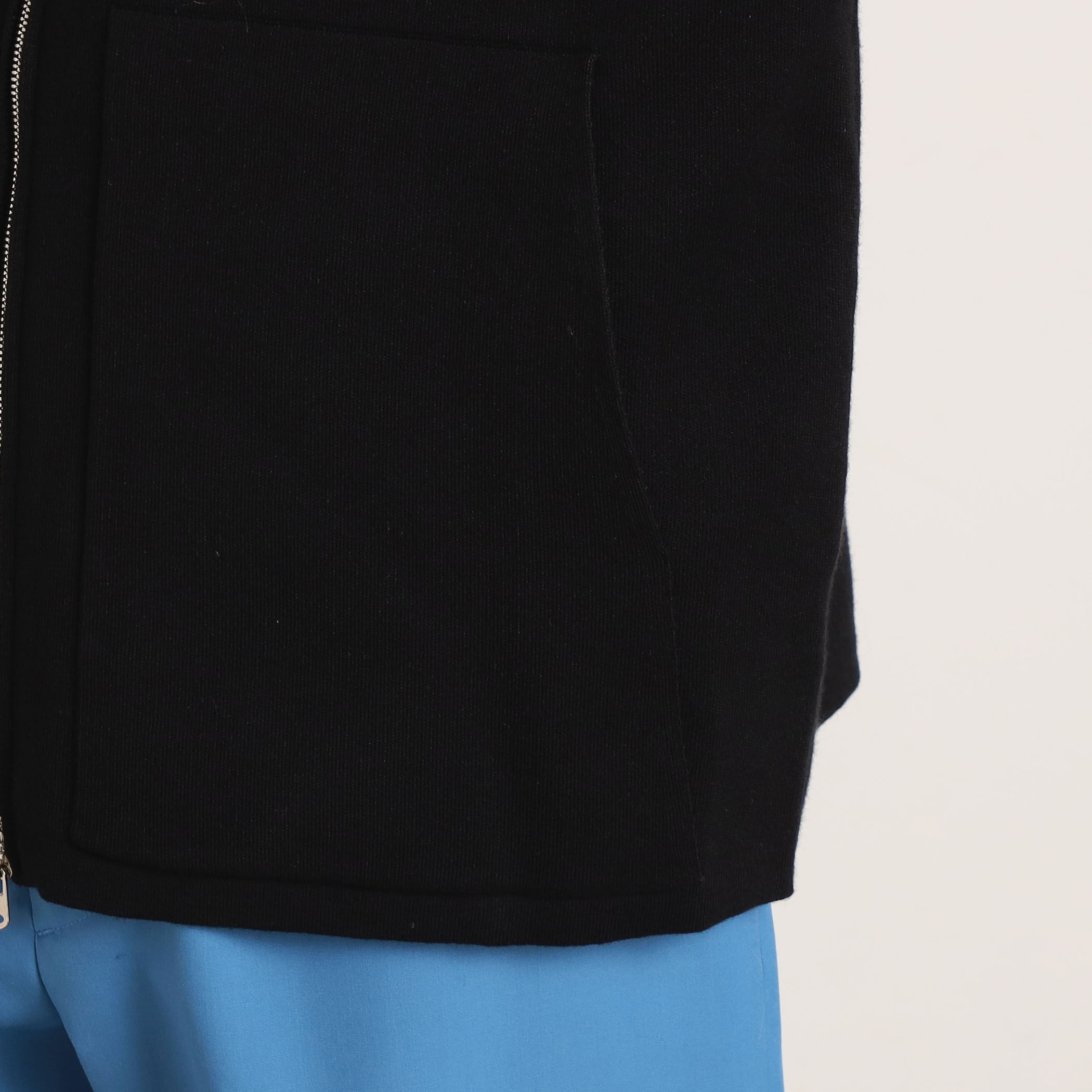 CABaN コットンカシミヤ ジップパーカ ネイビー　S CABaN コットンカシミヤ ジップパーカ｜トゥモローランド 公式通販