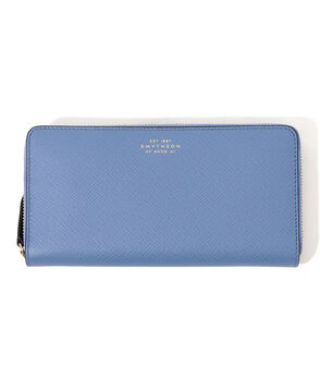 SMYTHSON LRG ZIP AROUND PURSE