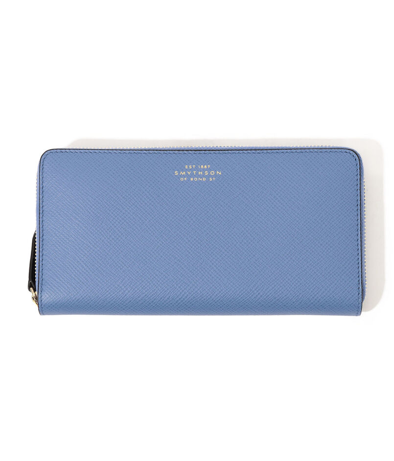 SMYTHSON LRG ZIP AROUND PURSE