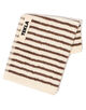 TEKLA ハンドタオル 30&times;30 ストライプ