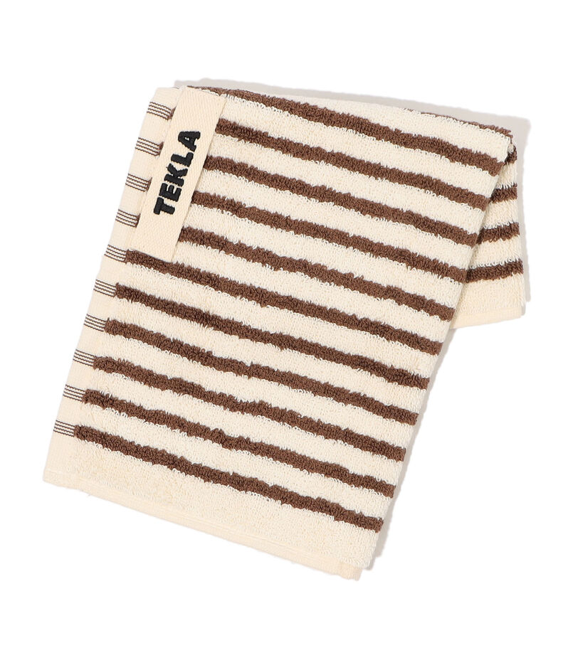 TEKLA ハンドタオル 30&times;30 ストライプ