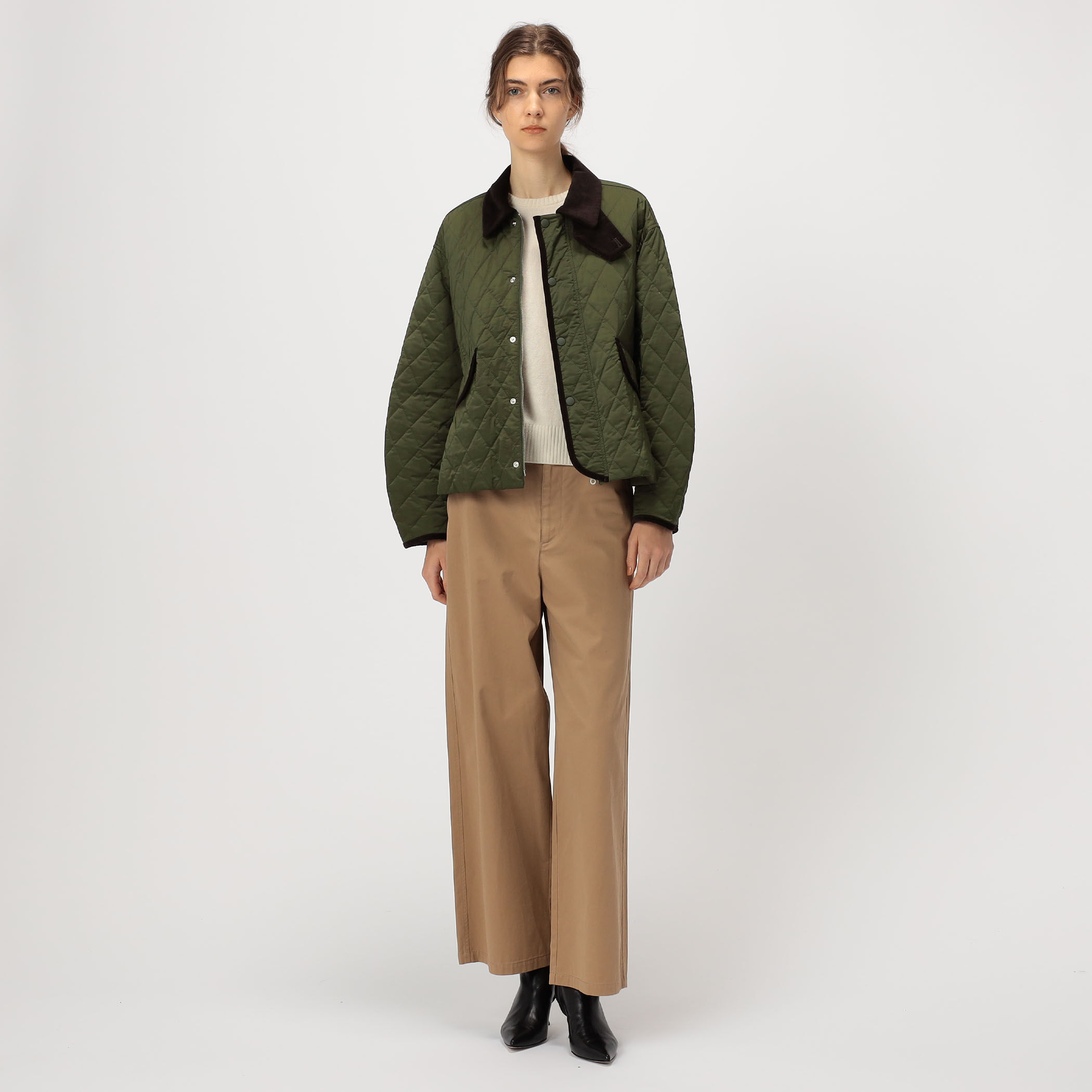 キルティング テントラインジャケット｜トゥモローランド 公式通販