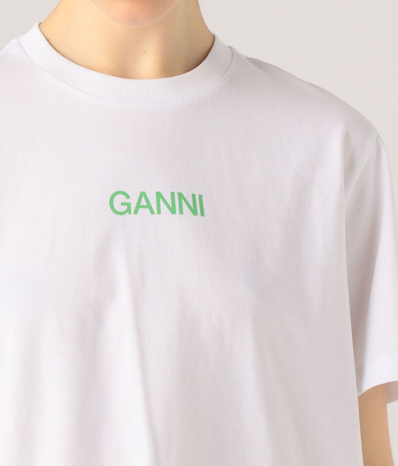 GANNI プリント Tシャツ｜トゥモローランド 公式通販
