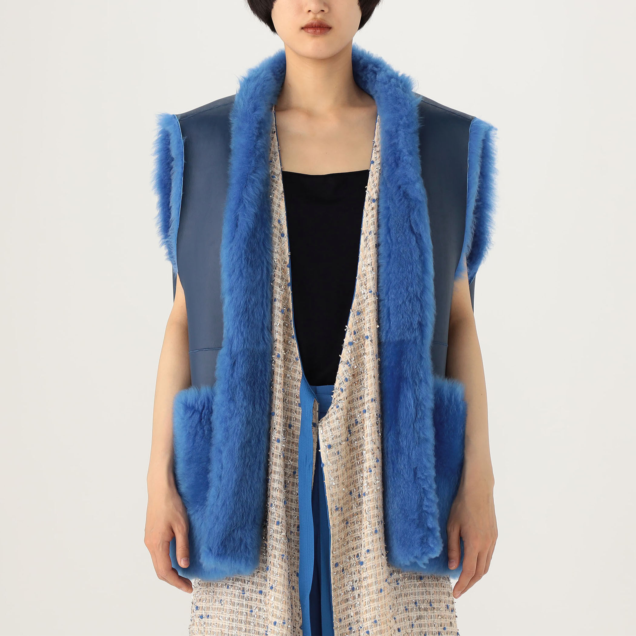 リバーシブルムートンジレ｜トゥモローランド 公式通販