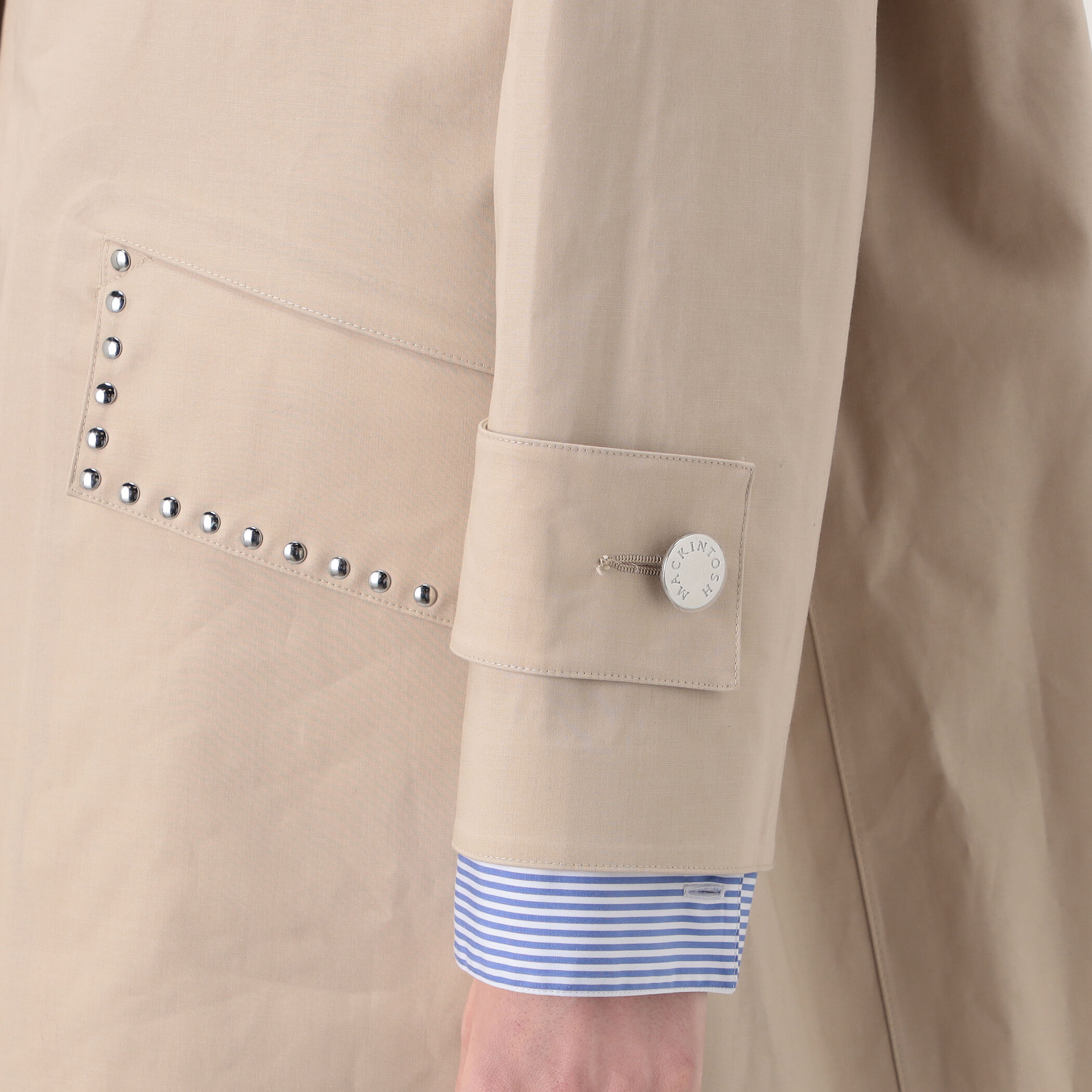 別注】MACKINTOSH HUMBIE STUDS コート｜トゥモローランド 公式サイト