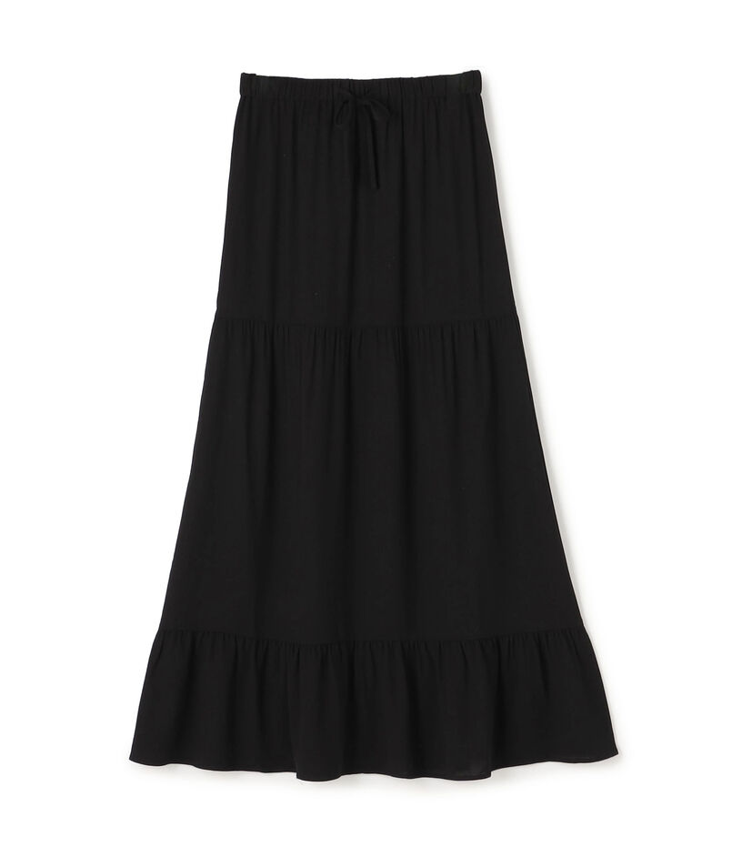 ソフトマットロングスカート WLVW5012