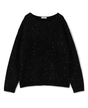 フォックスカシミヤ クルーネックプルオーバー