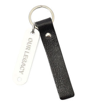 OUR LEGACY RING KEYRING