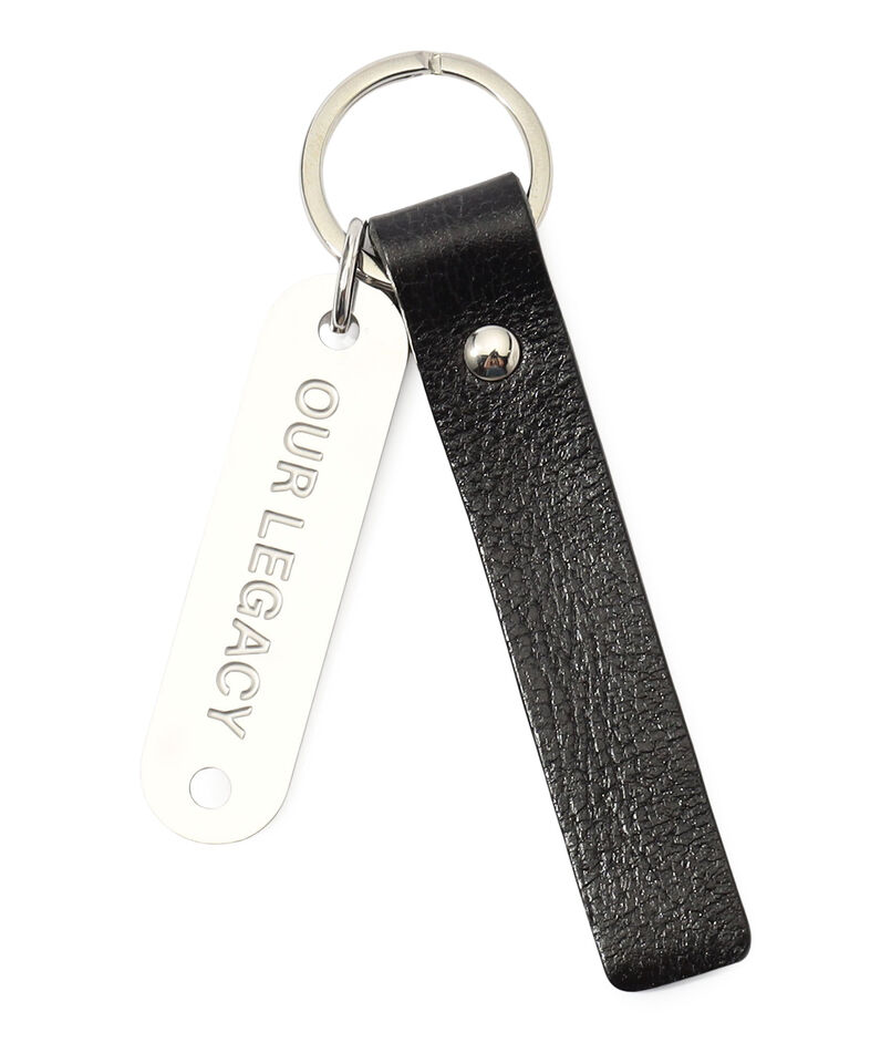 OUR LEGACY RING KEYRING