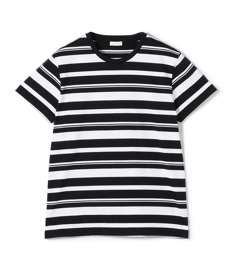 ファインコットン クルーネックプルオーバー