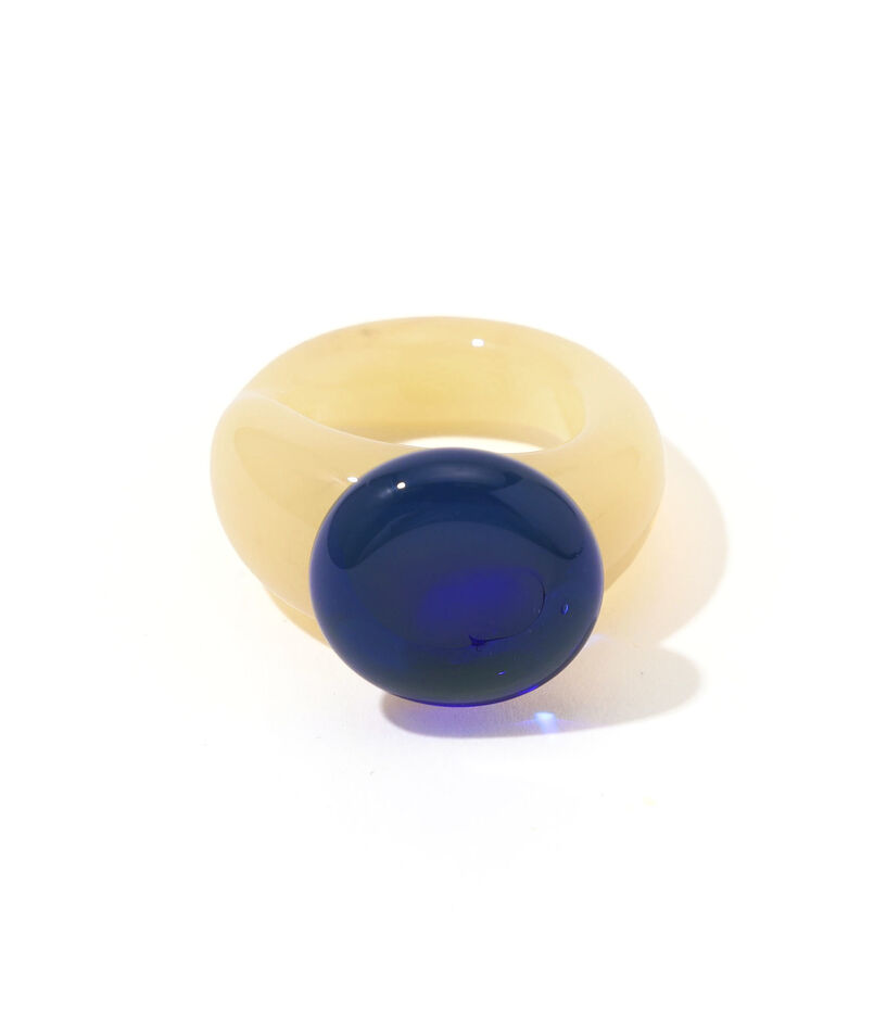 BAMBOW ROGER KWONG Bague ガラスリング