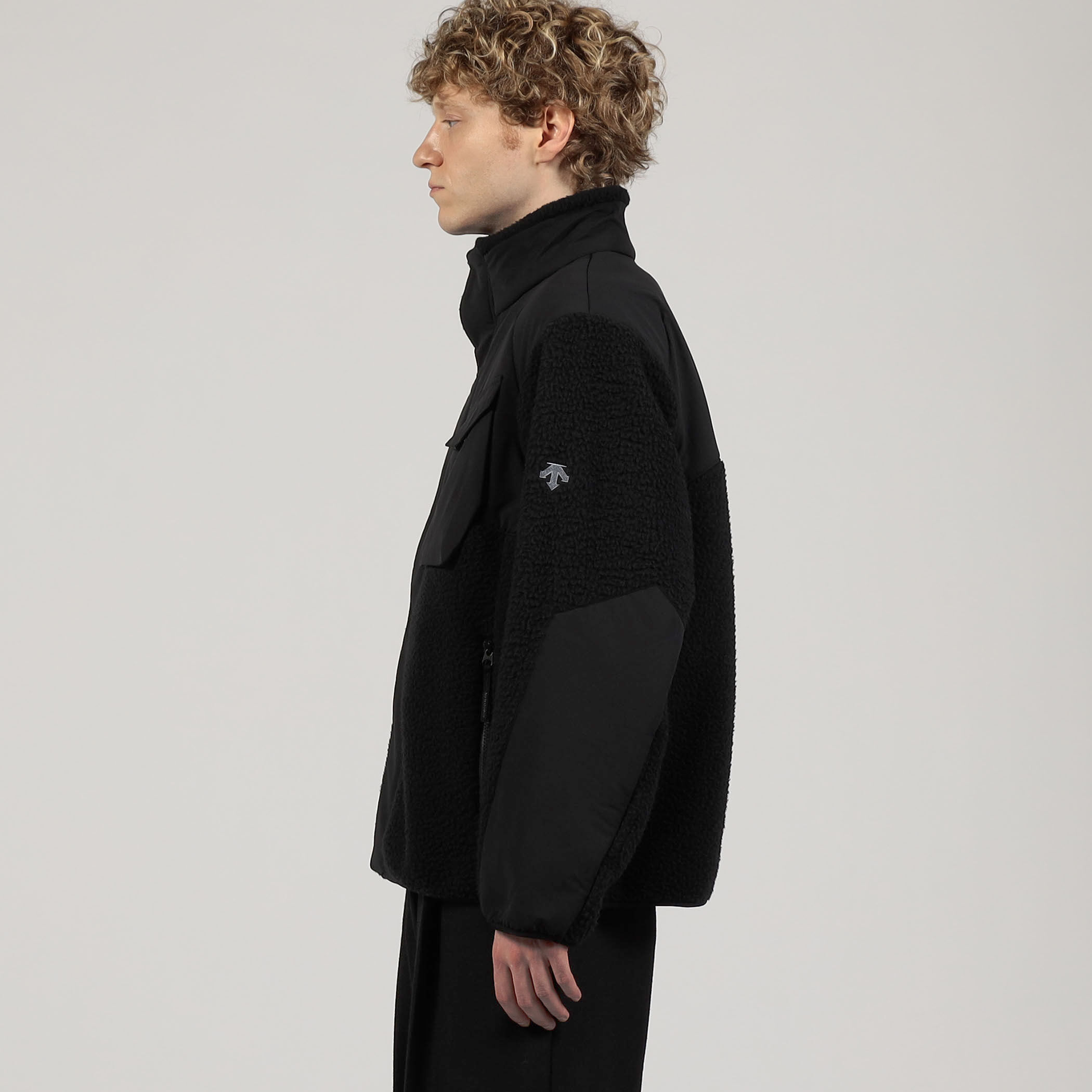 DESCENTE ALLTERRAIN SHAGGY BOA FLEECE JACKET
