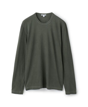 コットンジャージー ロングスリーブTシャツ MLJ3351