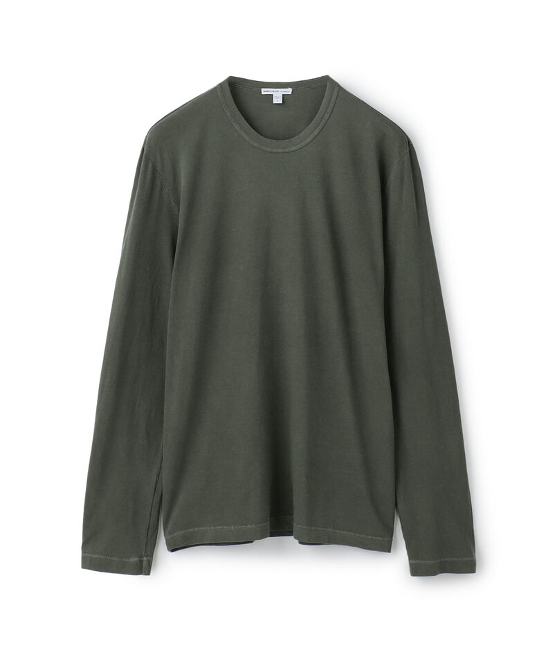 コットンジャージー ロングスリーブTシャツ MLJ3351