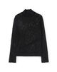 Mame Kurogouchi Knitted High Neck Top