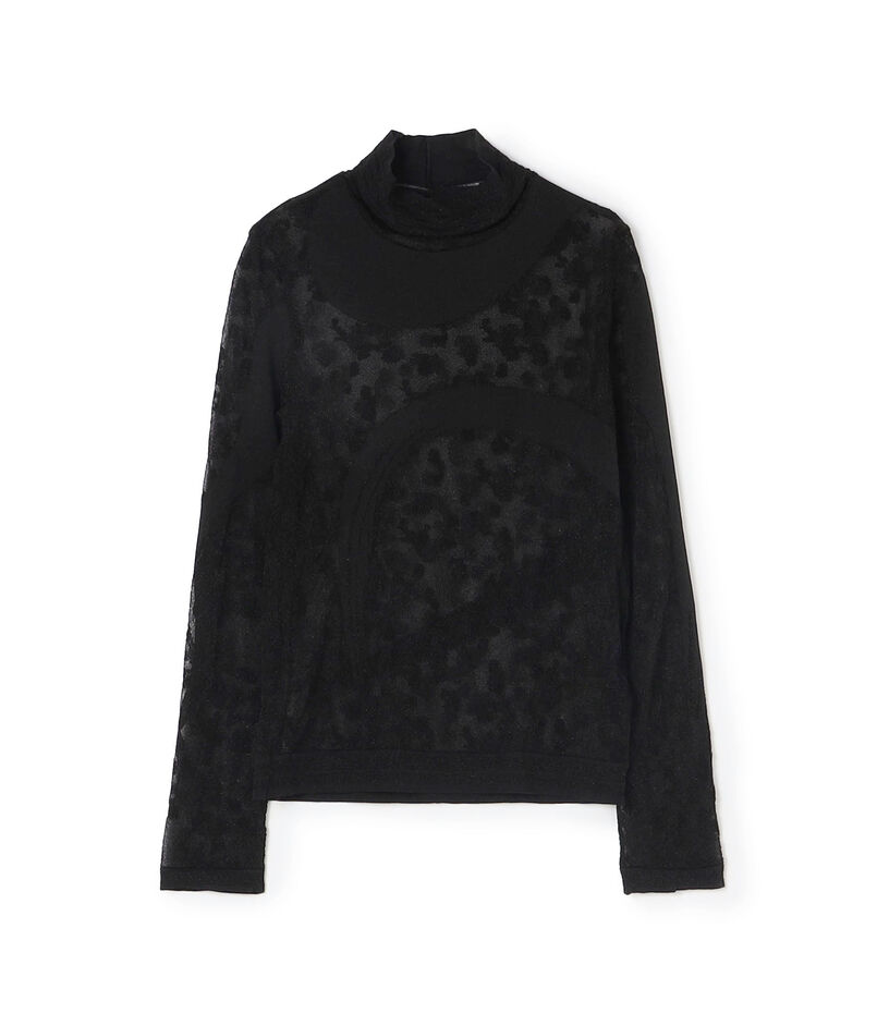 Mame Kurogouchi Knitted High Neck Top