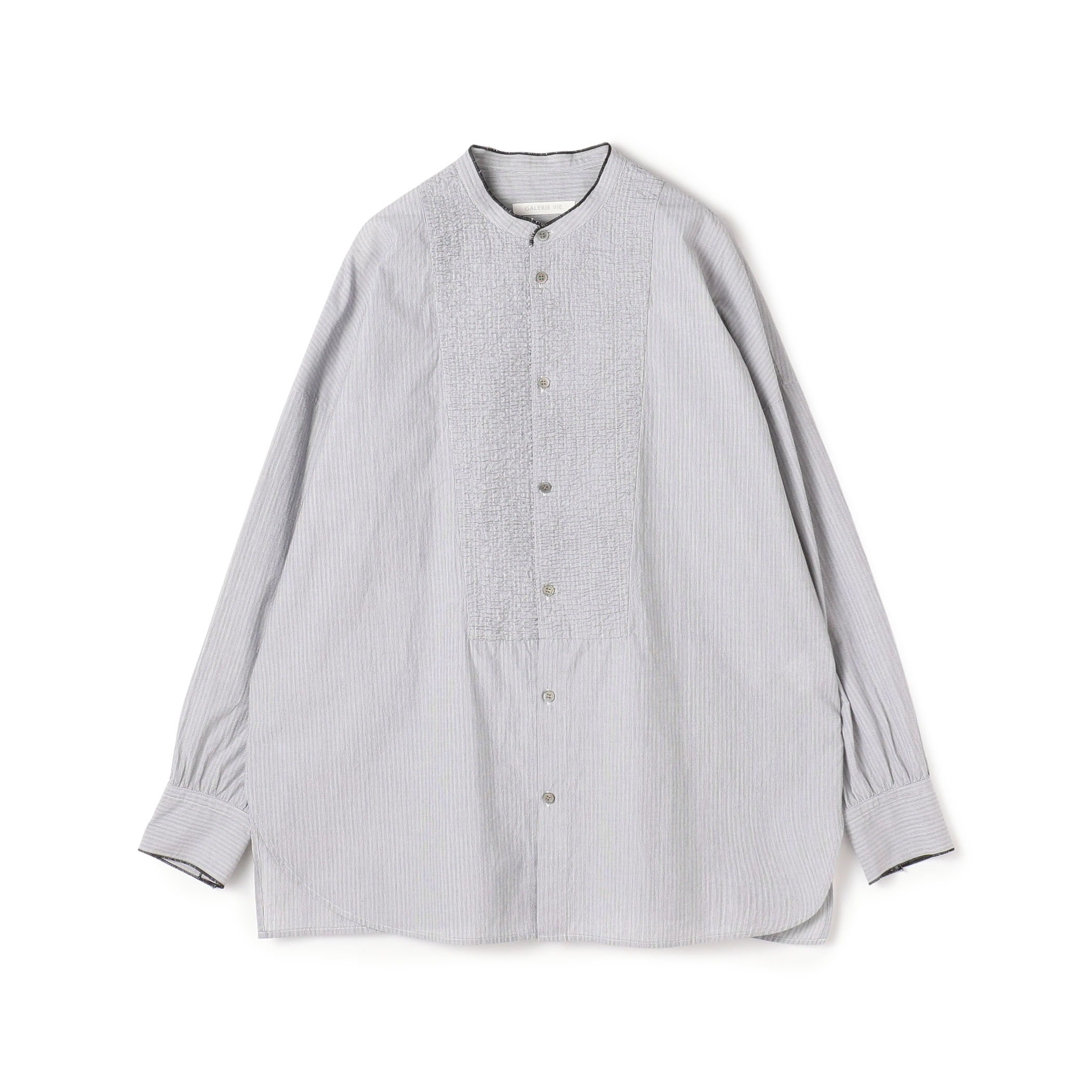 コットンサッカー シャーリングブザムシャツ｜トゥモローランド 公式通販