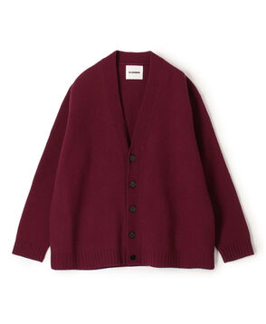 JIL SANDER CARDIGAN ウール カーディガン