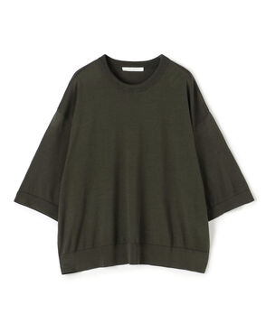 Silk half sleeve Pullover
