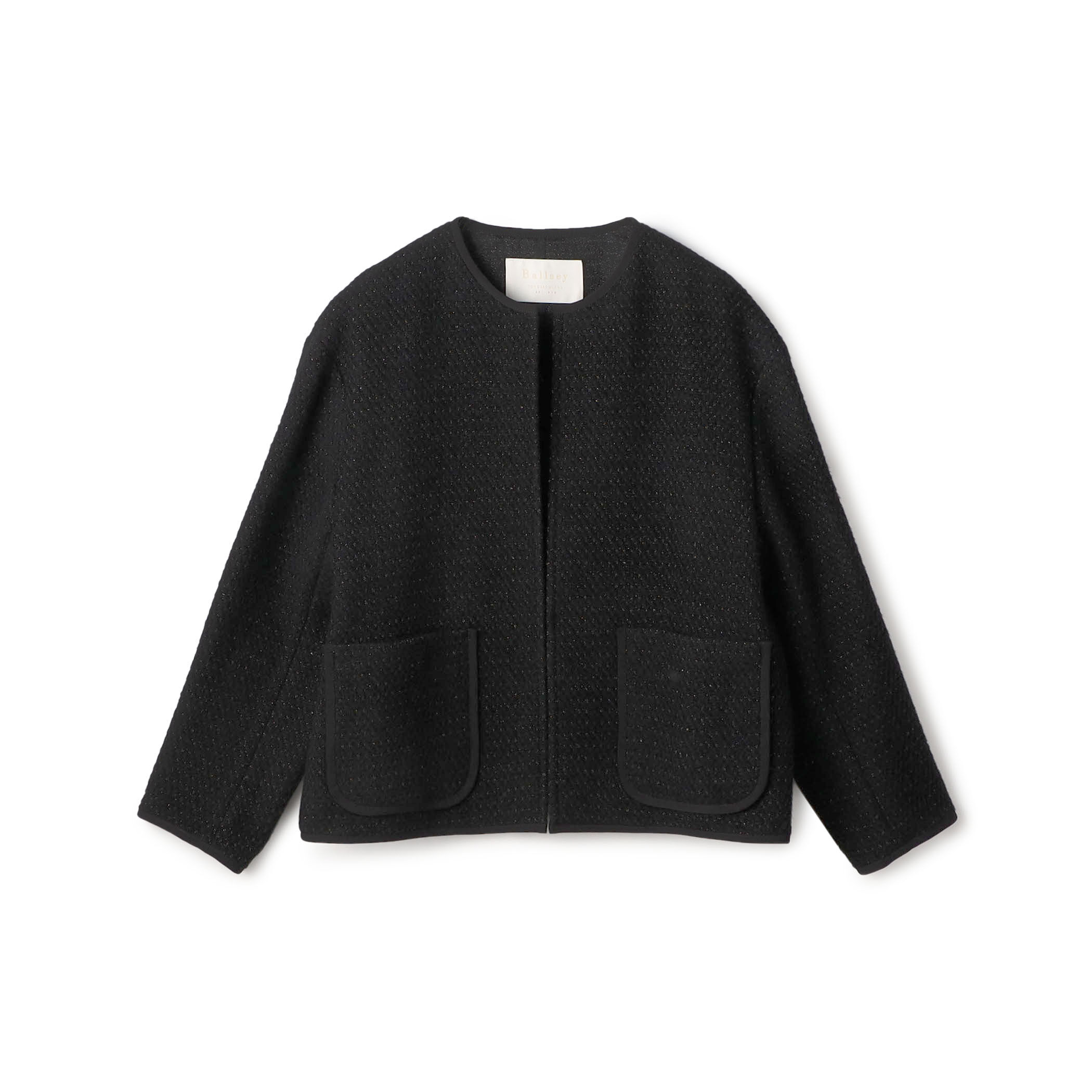 ファンシードビー クルーネックジャケット｜トゥモローランド 公式通販