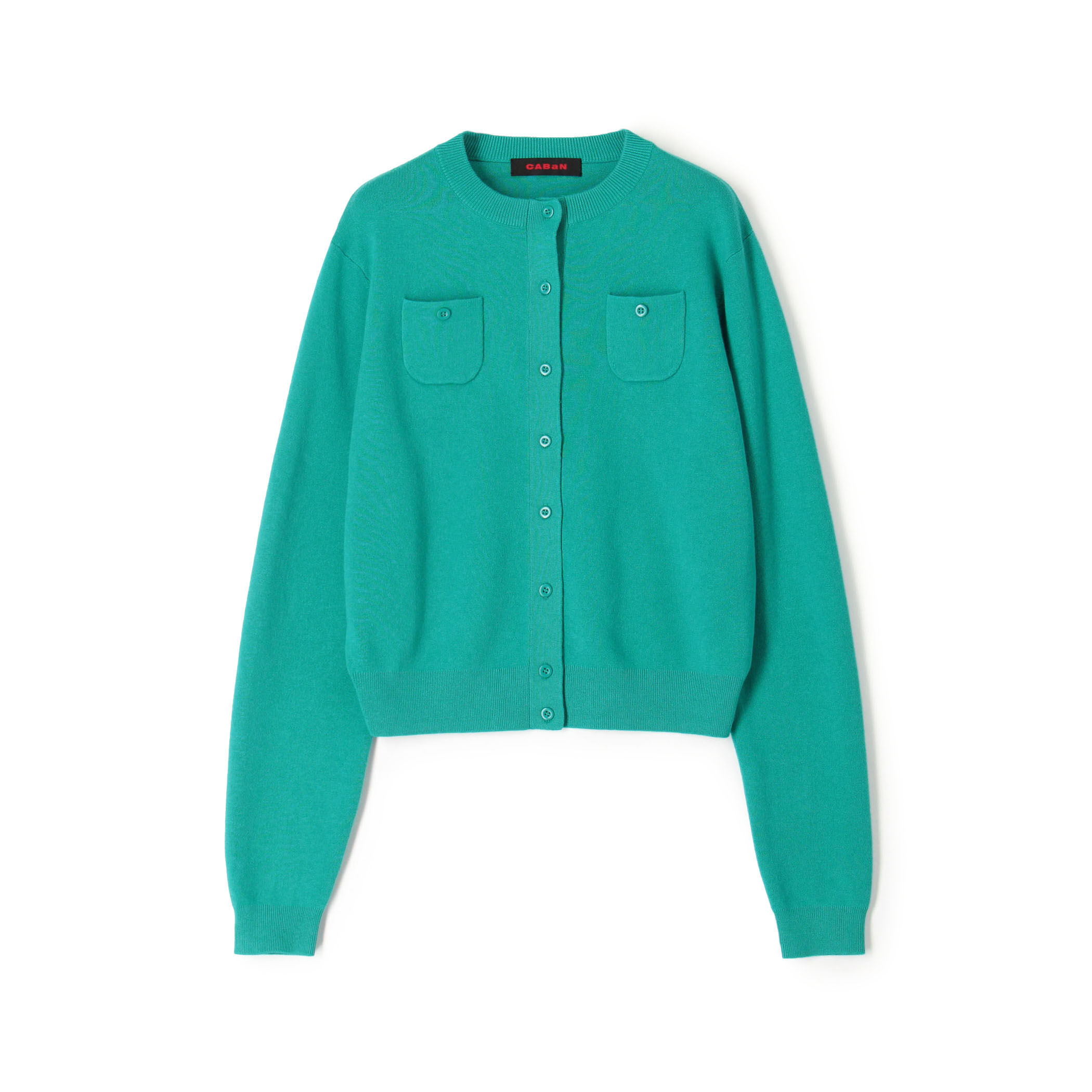 コットンカシミヤ クルーネックカーディガン｜トゥモローランド 公式通販