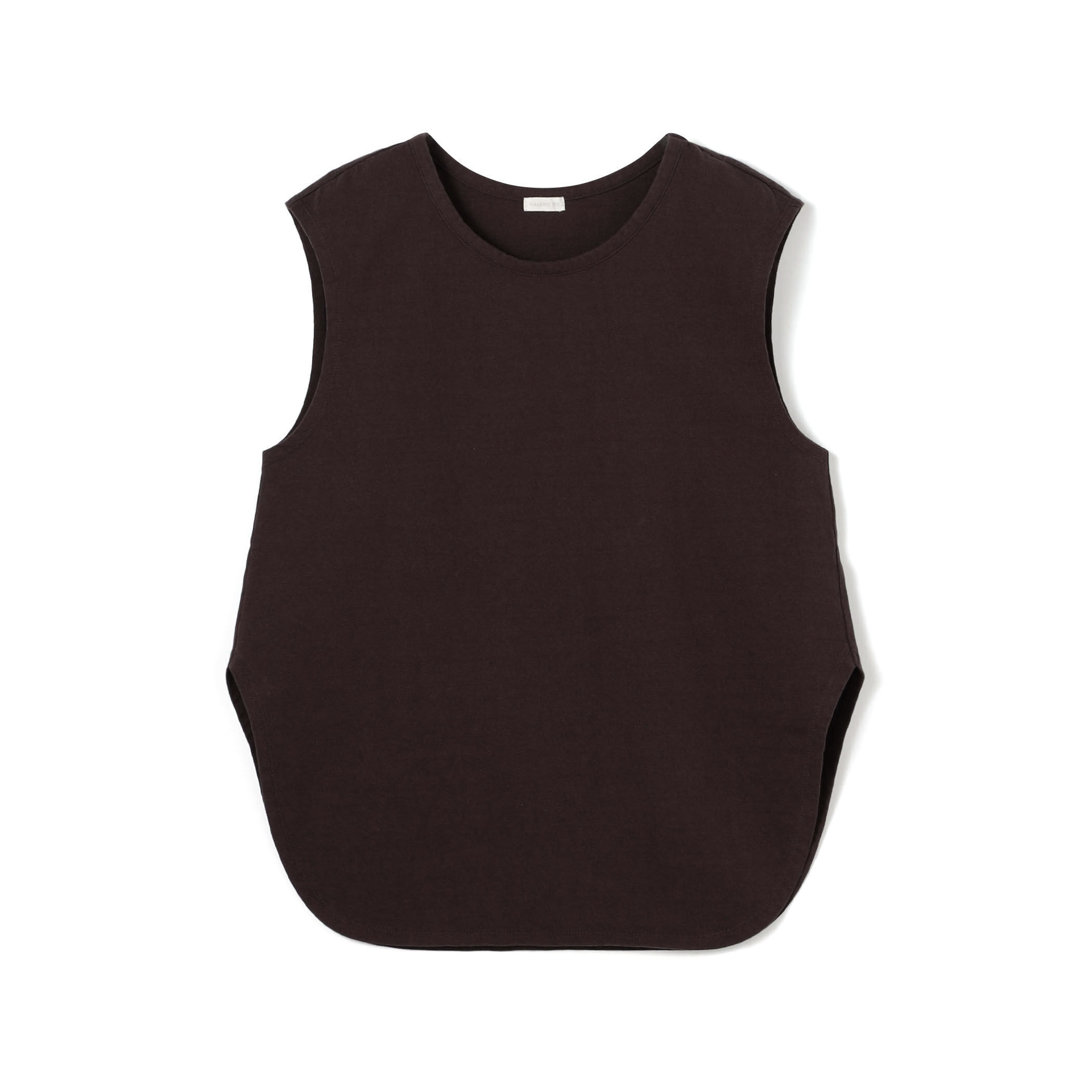 新品未使用 GALERIE VIE ノースリーブ　プルオーバー メッシュノースリーブプルオーバー/GARAGE OF GOOD CLOTHING