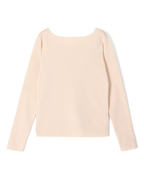 ハイツイストシルクストレッチ フロンタブルプルオーバー