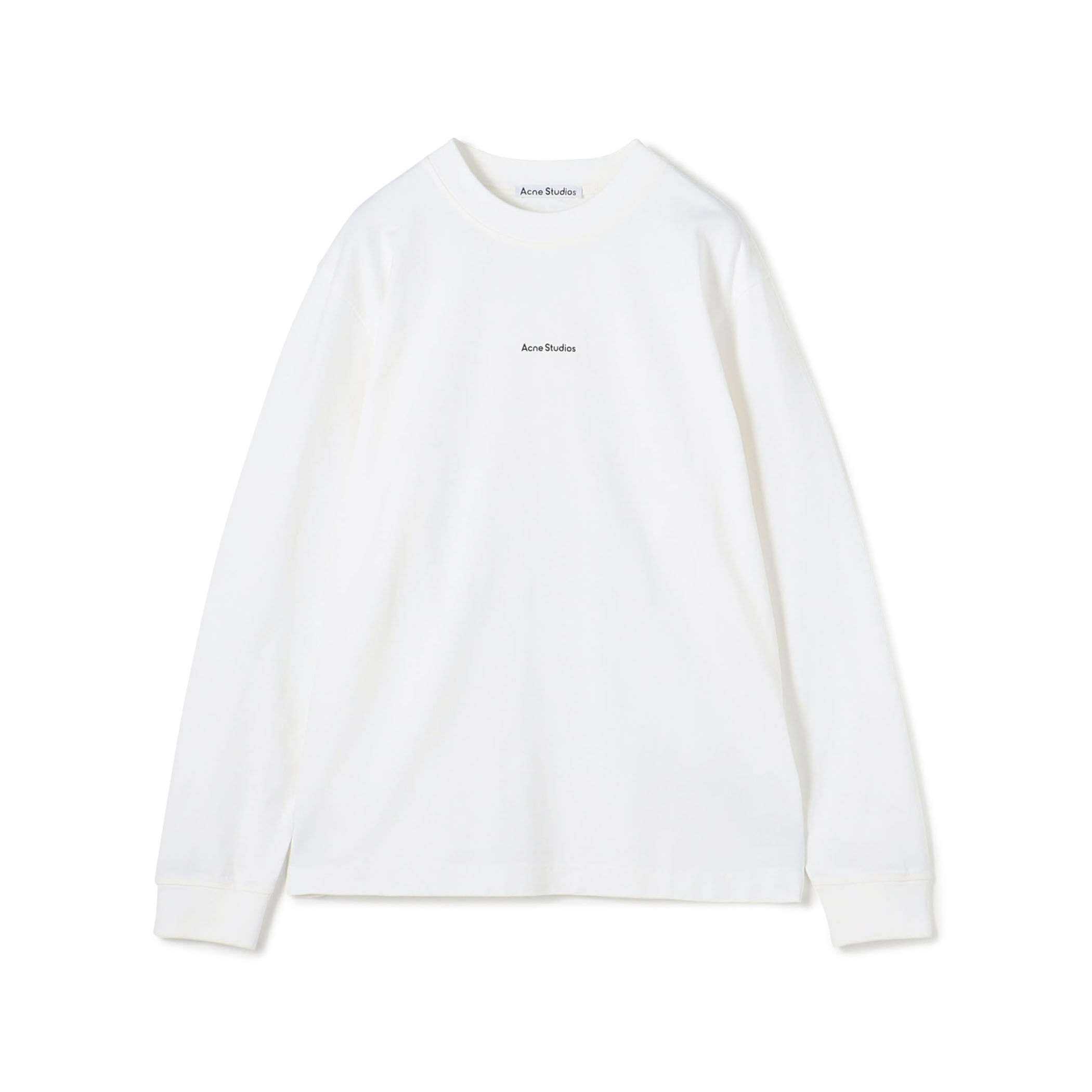 Acne Studios ロゴ ロングスリーブTシャツ｜トゥモローランド