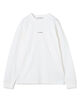 Acne Studios ロゴ ロングスリーブTシャツ