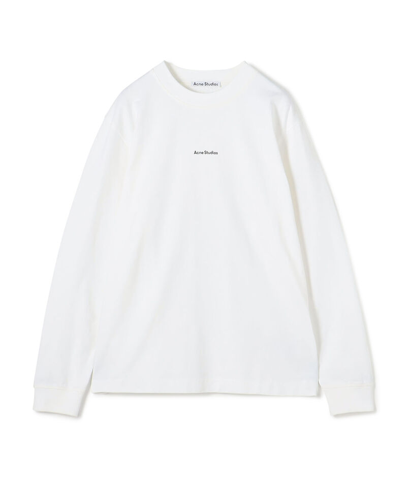 Acne Studios ロゴ ロングスリーブTシャツ