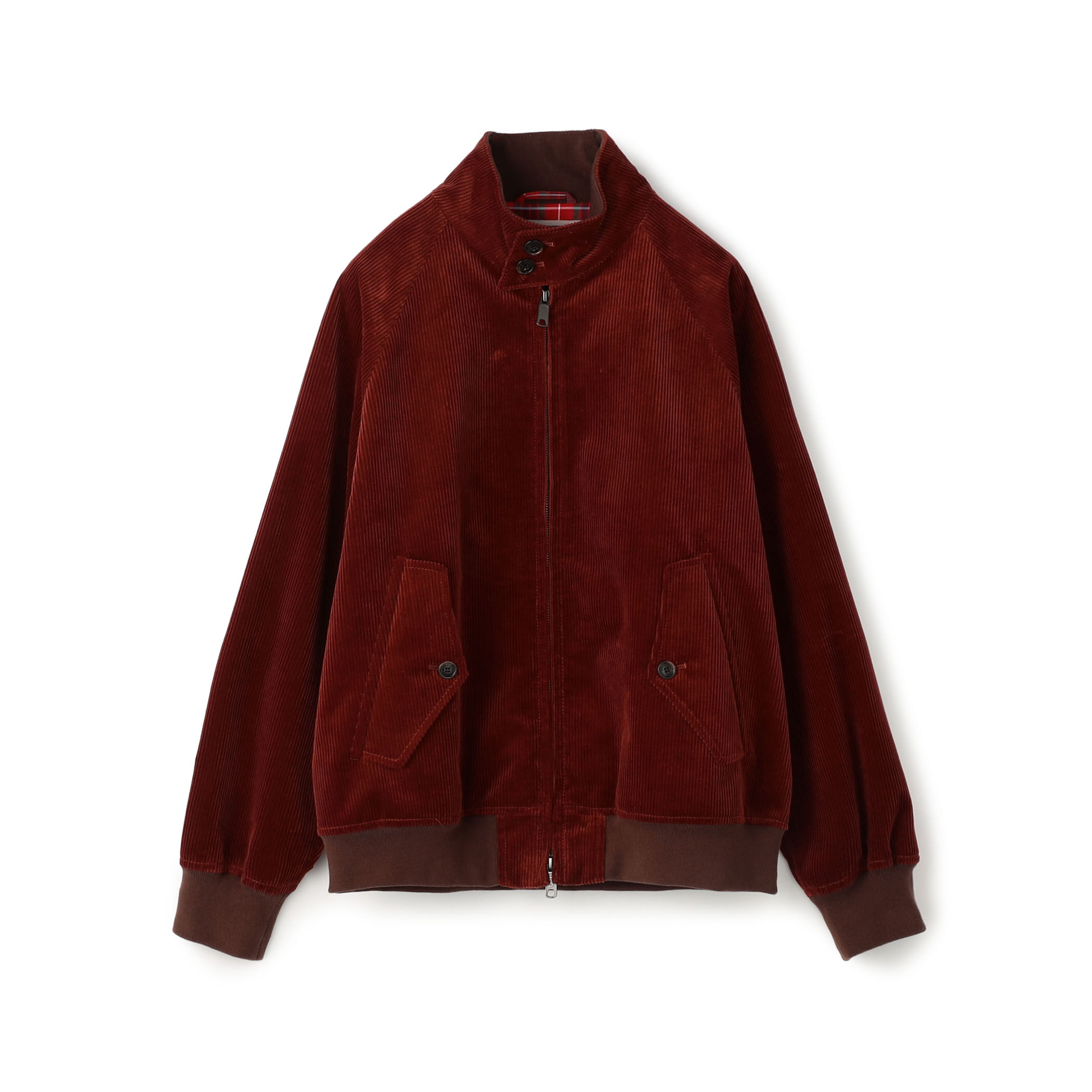 WEB先行予約・別注】BARACUTA G9 ウールコーデュロイブルゾン