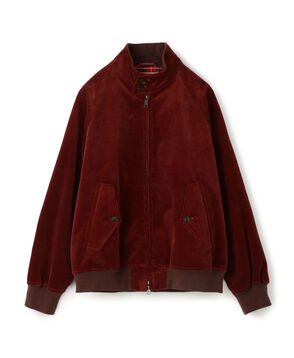 【WEB先行予約・別注】BARACUTA G9 ウールコーデュロイブルゾン