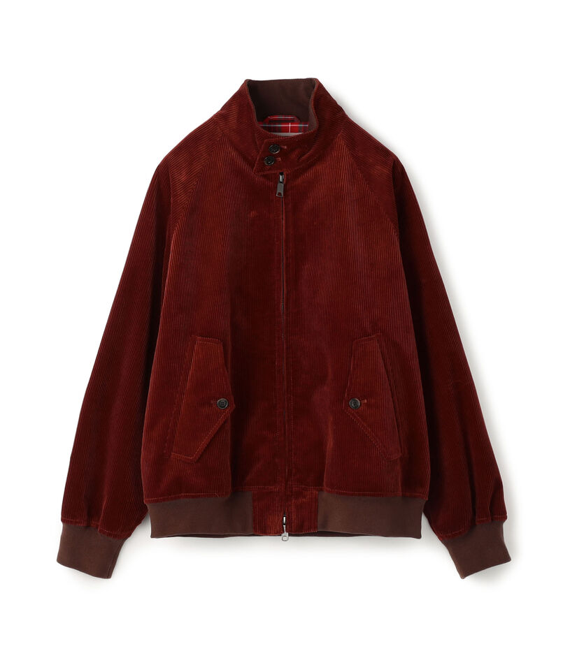 【WEB先行予約・別注】BARACUTA G9 ウールコーデュロイブルゾン