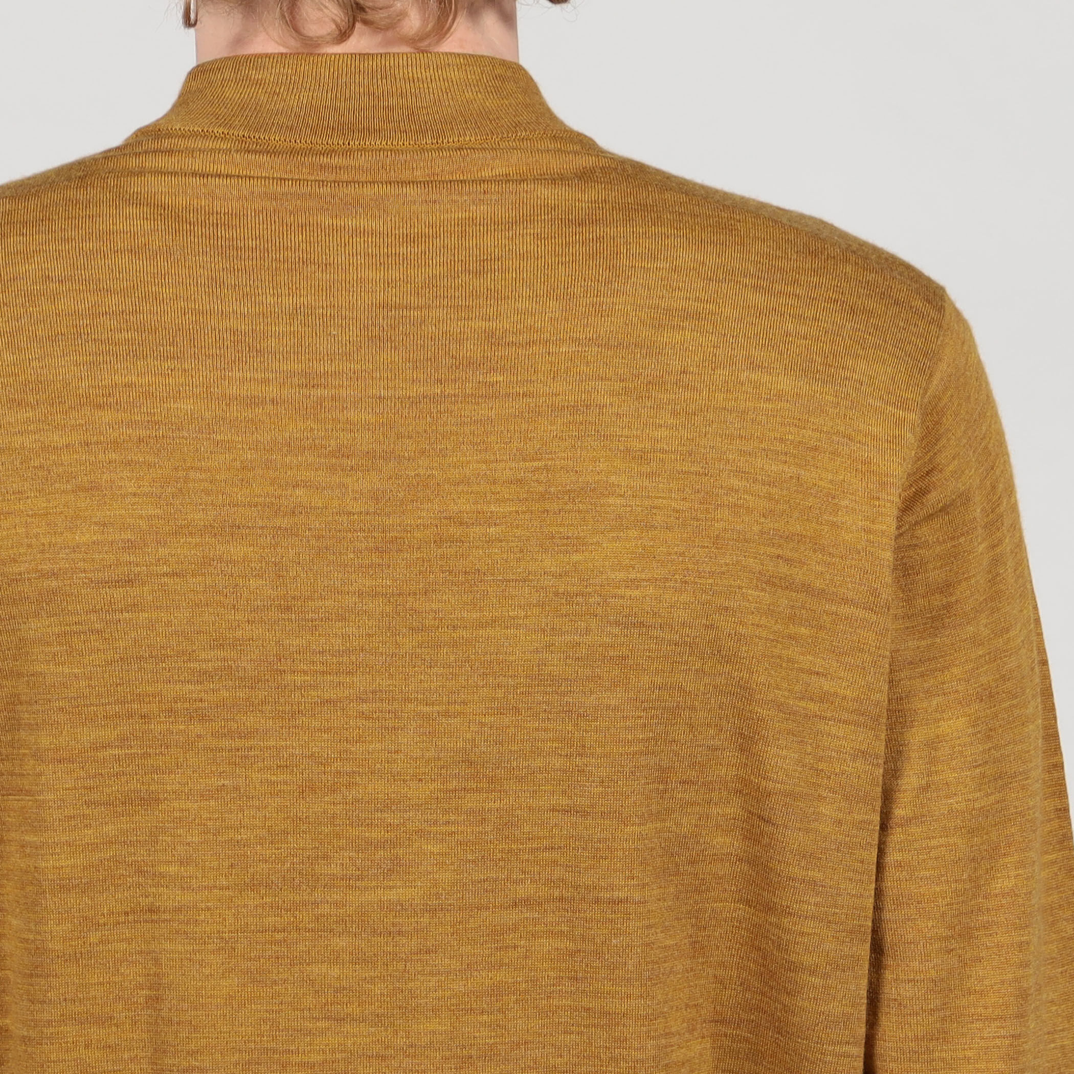 TOMORROWLAND tricot スーパーファインメリノウール モックネックプル