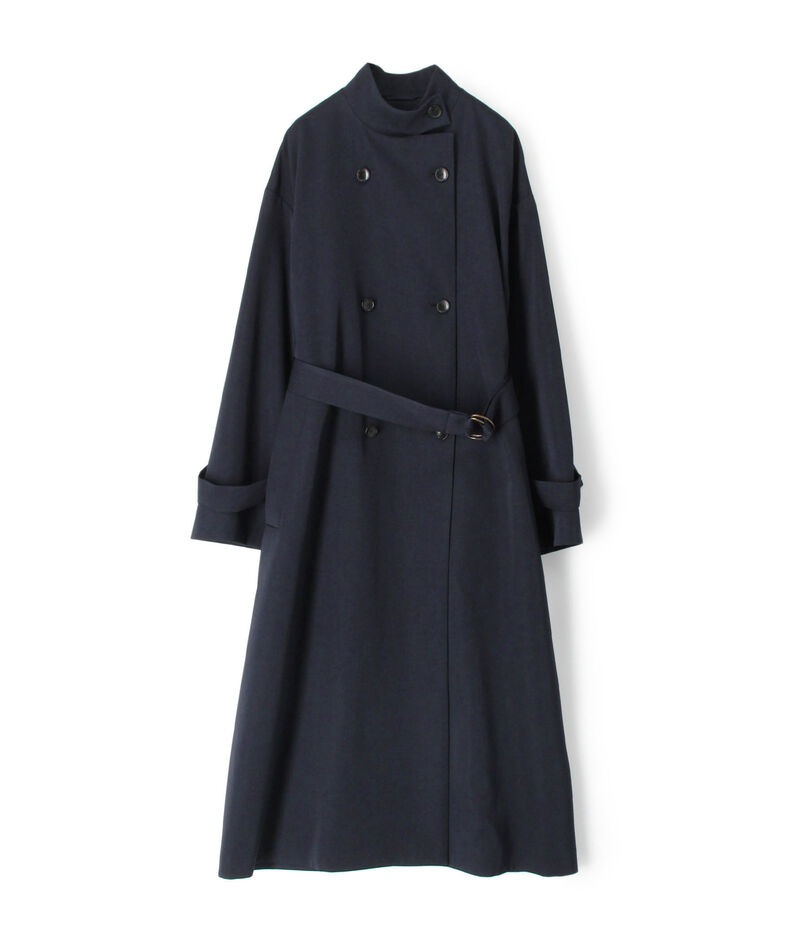 カバートクロス スタンドカラーコート｜トゥモローランド 公式通販 