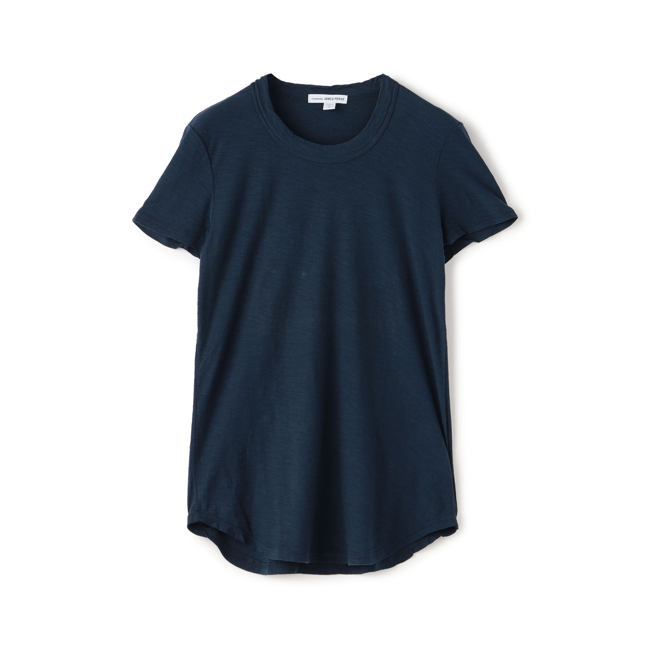 スラブジャージー クルーネック Tシャツ WUA3037｜トゥモローランド