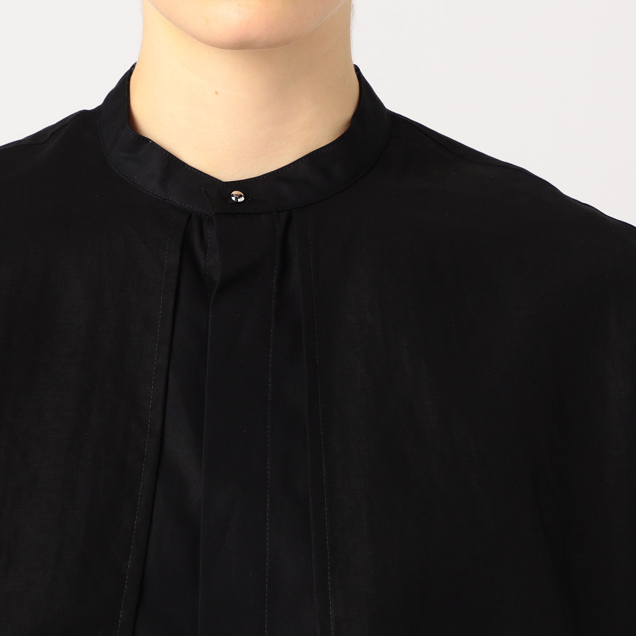 HYKE COTTON BALLOON SLEEVE BLOUSE|トゥモローランド 公式通販 HYKE COTTON BALLOON SLEEVE BLOUSE|トゥモローランド 公式通販