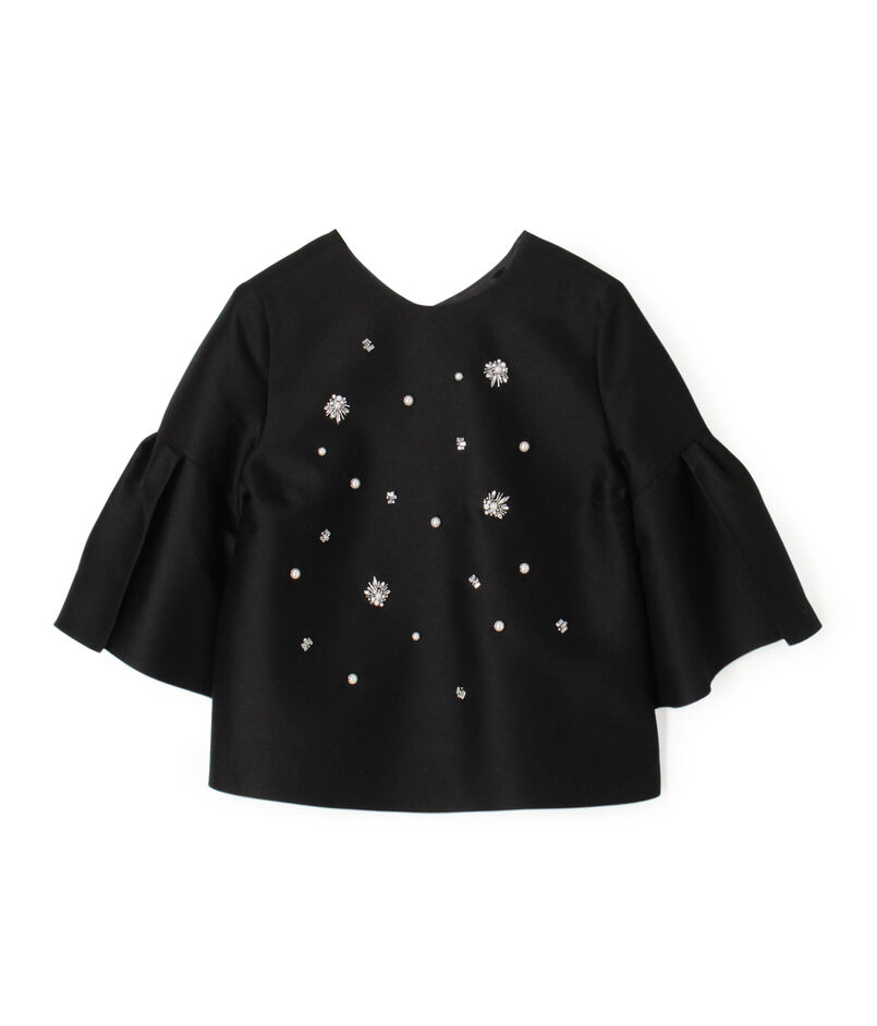 【別注】FLICKA for TOMORROWLAND with bijou トップス