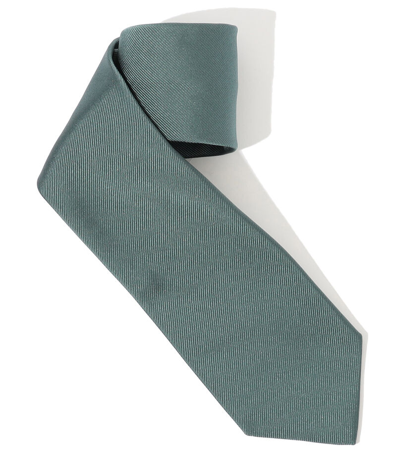 FRANCO BASSI シルクソリッドネクタイ