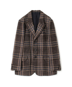 Yohji Yamamoto チェックジャケット