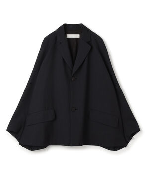 ウォッシャブルトロピカル チェスターカラージャケット