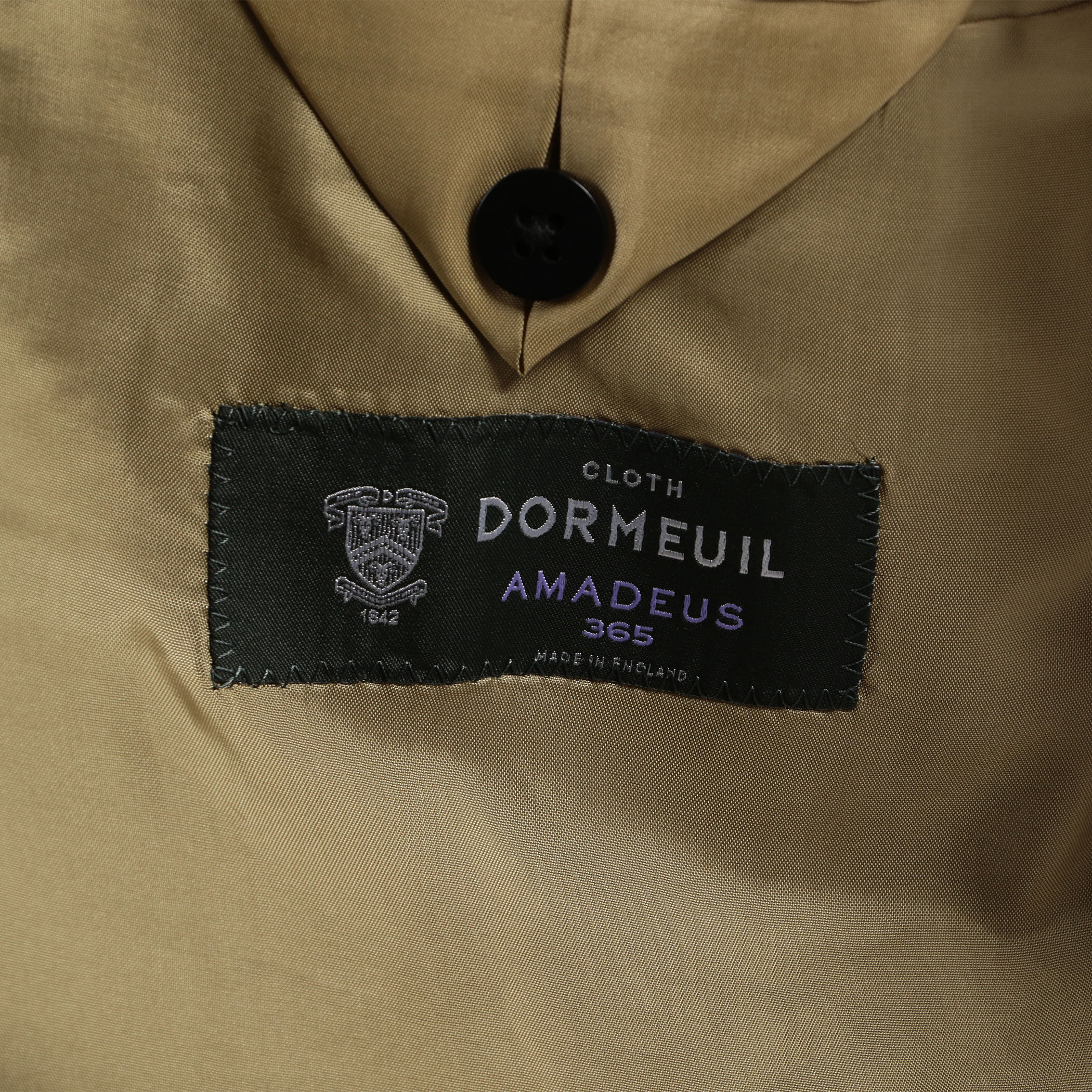 ウール ダブル6Bストライプジャケット Amadeus365｜トゥモローランド